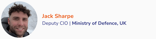 Jack Sharpe Deputy CIO  Ministry of Defence, UK (5)
